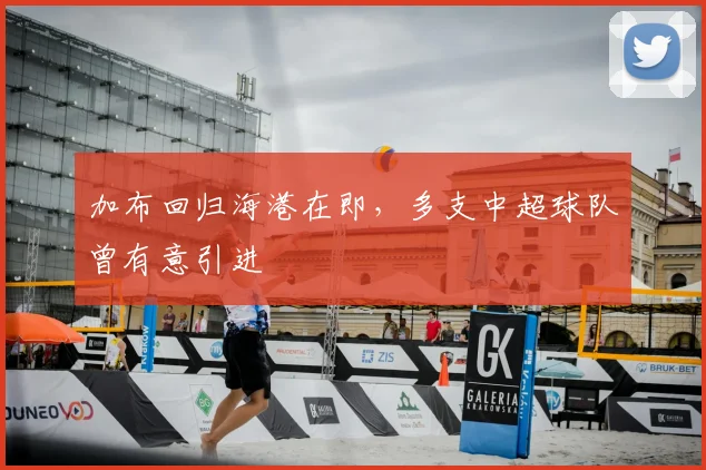 加布回归海港在即，多支中超球队曾有意引进